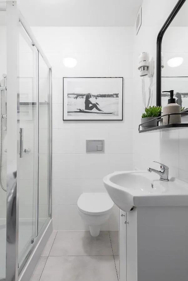 Apartment Home3City Green 300 M Do Morza Sopot